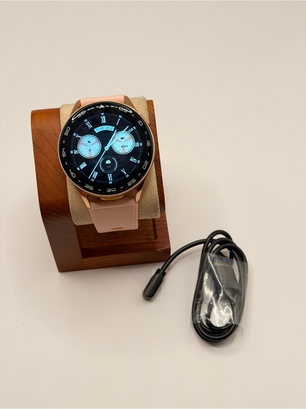 Smart‎ Watch 2 In 1  With AI Noise Reduction Earbuds Bluetooth IP67
